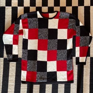 Race Track Sweater